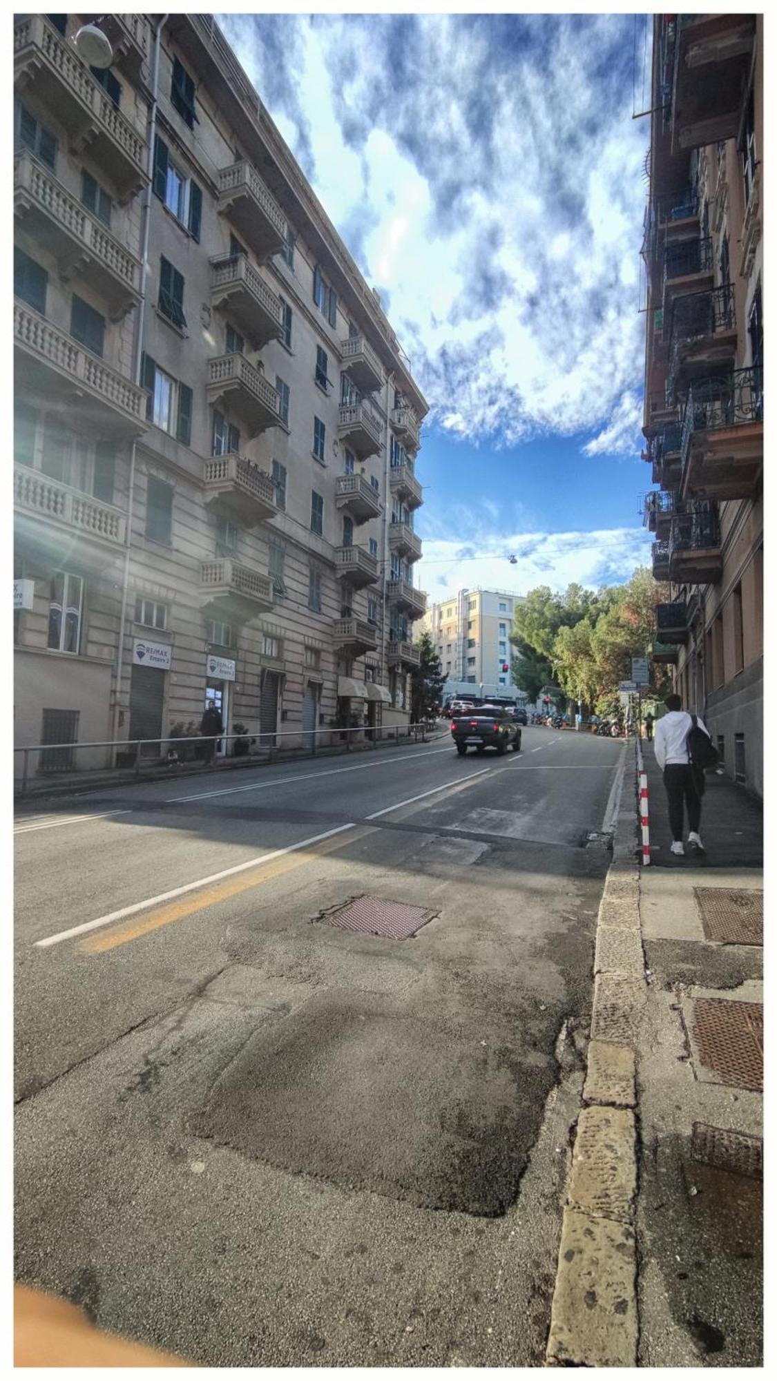 Tra Mare E Centro Leilighet Genova Eksteriør bilde